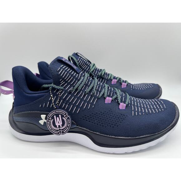 Under Armour Flow Dynamic IntelliKnit 'International Women's Day' Mens Size 11 - Picture 1 of 12
